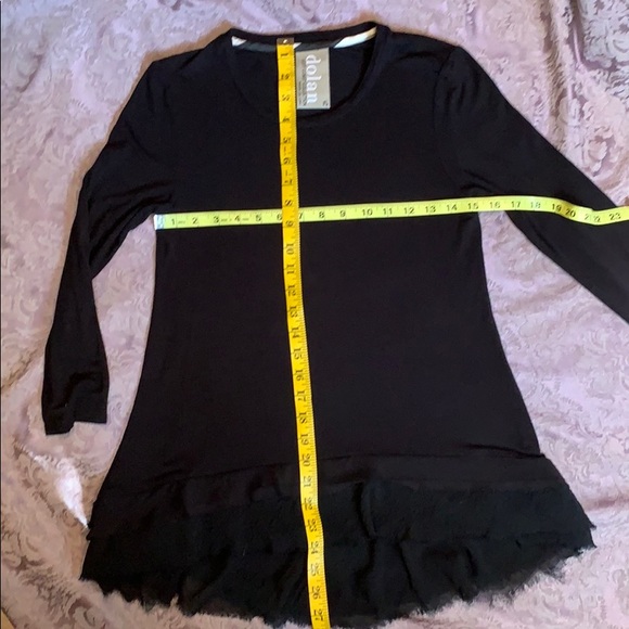 Dolan by Anthropologie Left Coast Raw Edge Tunic - Picture 7 of 7